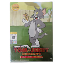 DVD Tom and Jerry Complete TV Series (Vol. 1 - 141) + Movie Free Shipping