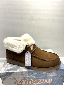 Makalu Della Boot Style DELLA Women Size 12M Chestnut New in Box - Picture 1 of 10