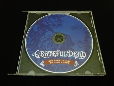 Grateful Dead Got Some Things To Talk About CD GD Interviews from GD Scrapbook - Image 1 of 4