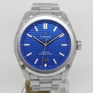 FORMEX Watch 0330.9.6330 Essence 43 Chronotheory Earth Blue Edition Limited 77 - Picture 1 of 7