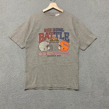 Ohio State Buckeyes Vs Florida Gators 2007 Shirt Men's Medium Gray NCAA Football
