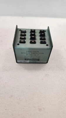 Condensador de década de precisión Boonton 71-3A Foto 1 de 2