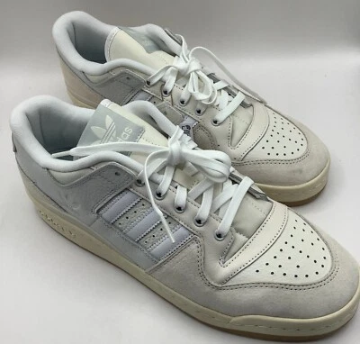 Adidas Men's Forum 84 Low ADV Chalk white Cloud White Size 11 - Image 1 of 4