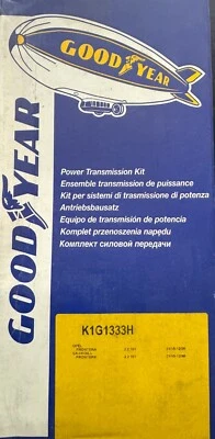 FOR OPEL VAUXHALL FRONTERA A MK1 2.2 TIMING BELT KIT SET GOODYEAR K1G1333H - Image 1 of 2