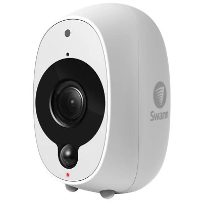 Swann Wireless Indoor/Outdoor 1080p IP Camera - White  - Image 1 of 4