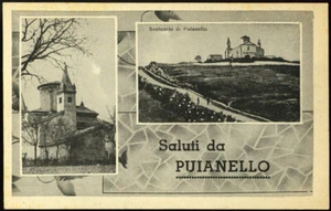 cartolina PUIANELLO saluti da..vedute - Imagen 1 de 1