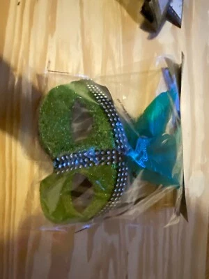 Mardi Gras  Masquerade Halloween Mask for Women new on factory packaging - Image 1 of 4