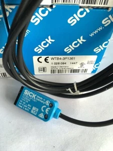 Sensor fotoeléctrico SICK WTB4-3P1361 nuevo uno envío gratuito WTB43P1361 - Imagen 1 de 2