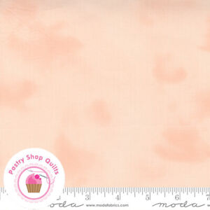 Moda EFFIE'S WOODS 56019 13 Pink Blush Solid Deb Strain Quilt Fabric Children's