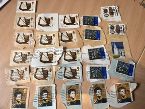 26 x Briefmarken Tutanchamun und andere Jubiläen 1972 alle 3p - Bild 1 von 1