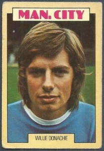 A&BC 1973 FUTBOLISTAS #099-MANCHESTER CITY-WILLIE DONACHIE - Imagen 1 de 1