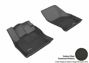 3D MAXpider para Audi A3/A3 Sportback E-Tron/RS3/S3 Kagu 2015-2020 primera fila piso Foto 1 de 1
