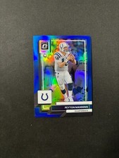 2022 Panini Donruss Optic Peyton Manning Optic Blue prizm /179 BJOR