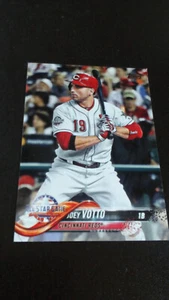 FREE SHIPPING-Joey Votto-2018 Topps Update Baseball-no.US74-Reds - Picture 1 of 3