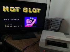 Hot Slots Nintendo NES Panesian XXX Game Very Rare Original Cartridge Tested!