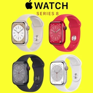 Apple Watch Series 8 - 41mm (GPS + Cellular) Aluminum Case 🔹Excellent (9/10)🔹 - Picture 1 of 17