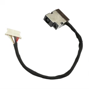 DC Power Jack Connector Port Cable For HP 14-BS 14t-bs 15M-ES 15M-EU - Picture 1 of 5
