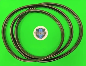 Sello de acristalamiento de goma parabrisas Defender Land Rover 90 y 110 BR1288 - Imagen 1 de 1