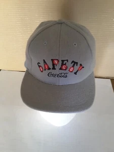 Vintage COCA COLA Safety Bingo! Hat Cap by OTTO Cap - Picture 1 of 8