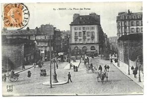 29 BREST LA PLACE DES PORTE - Picture 1 of 1