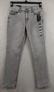 Lazer sz 16 Slim Straight Jeans stretchy thin girls gray 8009 - Picture 1 of 7