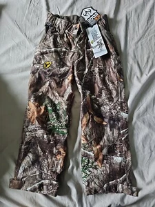 ROBINSON SCENT BLOCKER CAMO HUNTING PANTS YOUTH BOYS SMALL NEW WITH TAGS - Picture 1 of 4