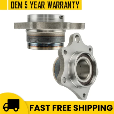 Pair Rear Wheel Bearings Assembly for 2003 2004 2005 2006 - 2011 Honda Element - Image 1 of 4