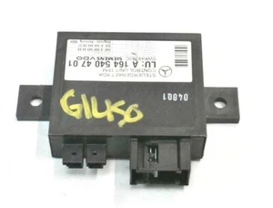 06-12 Mercedes E350 GL450 CL63 AMG TPMS Tire Pressure Control 1645404701 OEM - Picture 1 of 5