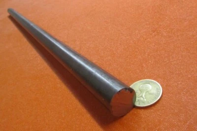 Barra redonda de varilla CF 4140 de acero aleación, 13/16" de diámetro x 2 pies de longitud Foto 1 de 4