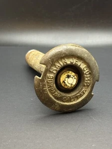 Vintage Rain Jet Corp Pop Up Sprinkler Solid Brass Burbank CA - Picture 1 of 7