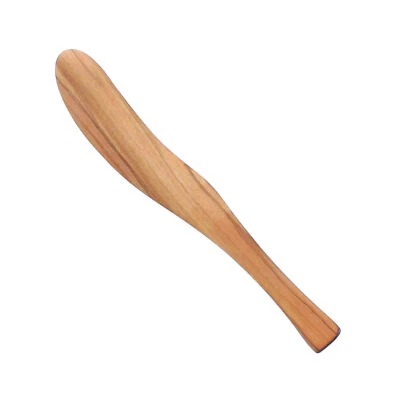 Eddingtons Olivenholz Buttermesser - Holzbesteck - Outdoor/Picknick/Messer - Bild 1 von 2