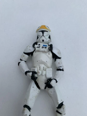 Star Wars Legacy Collection Clone Pilot Geonosis Assault Battle Pack 3.75” Rare Cover