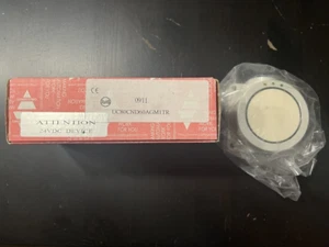 NEW - Carlo Gavazzi UC80CND60AGM1TR Ultrasonic Sensor 0.6 to 6m 4-20mA - Picture 1 of 2