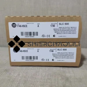 MÓDULO DE ALTA VELOCIDAD SELLADO DE FÁBRICA AB 1746-HSCE SER A SLC 500 - Imagen 1 de 3