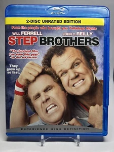 Step Brothers [Blu-ray] DVD Disc Unrated Edition - Picture 1 of 3