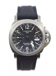 Panerai Luminor Gmt Titan Armbanduhr PAM00089 - Bild 1 von 5