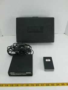 Vintage AMX Wireless Projector Control MX20 Box with Remote Control in Case T - Picture 1 of 12