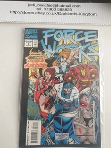 Force Works #3 - Marvel Comics Vol 1 - 1994 Nm Bagged - Picture 1 of 3