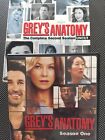 Grey's Anatomy: Season 1 And 2 Total Of 8 DVDs 36 Episodes Best Seasons Of All