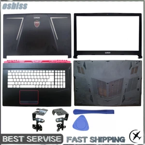MS-17C1 17C3 17C5 17C7 Back Cover Hinge Palmrest For MSI GE73 Raider RGB 8RF 8RE - Afbeelding 1 van 28