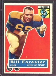 1956 Topps Football # 79 Bill Forester NM Near Mint - Picture 1 of 2