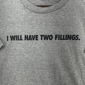 1999 Nike I Will Have Two Fillings USWNT graues T-Shirt Large Vintage einzigartig selten Vintage - Bild 1 von 9