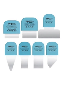 7in1 Mobile Phone Screen Opening Tool Kit Repair Pry PCB DIY iPhone Samsung UK - Picture 1 of 6
