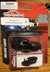 Majorette Deluxe Cars Dodge Challenger SRT Demon RARE🔥 - Picture 1 of 2