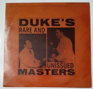 Duke Ellington - Duke's Rare and Unissued Masters LP FDC1003 - Picture 1 of 2