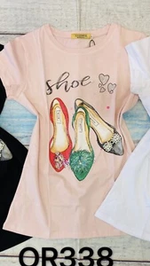 Vinizbena Damen T-Shirt Größe S Farbe rot neu - Bild 1 von 6