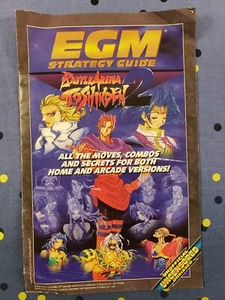 Electronic Gaming Monthly | EGM's Battle Arena Toshinden 2 Strategy Guide | 1996 - Picture 1 of 8