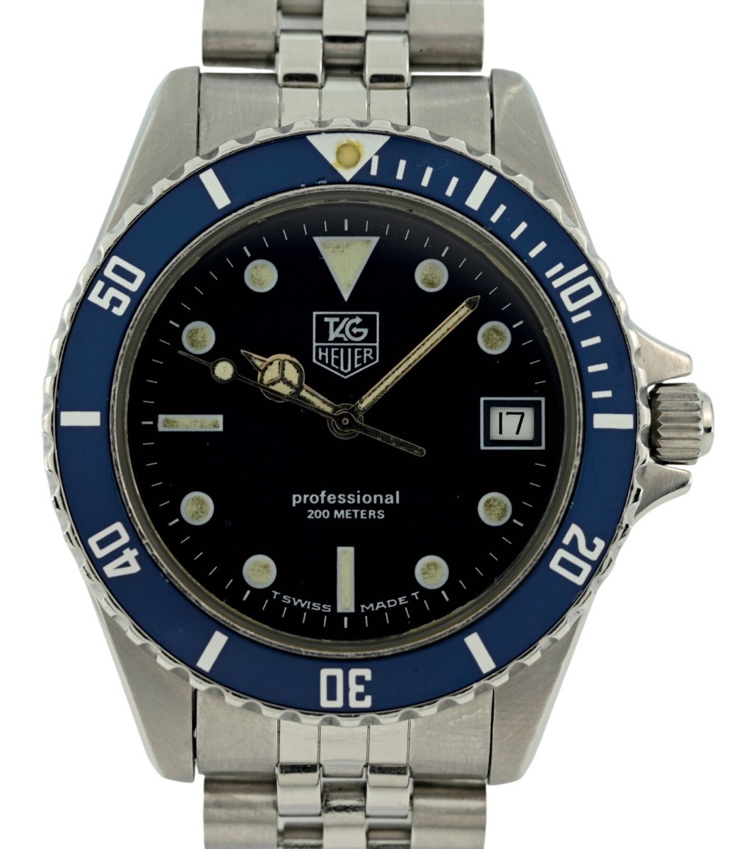 TAG HEUER／CN111G-GW3175※ Rare Diver’s TAG HEUER ENTHUSIAST: FIRST IMPRESSIONS: TAG Heuer Aquaracer
