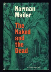 Norman Mailer Naked & the Dead Modern Library World War II US Army South Pacific - Bild 1 von 1