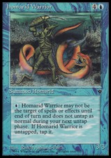 Magic the Gathering MTG Homarid Warrior (22b) Fallen Empires   NM